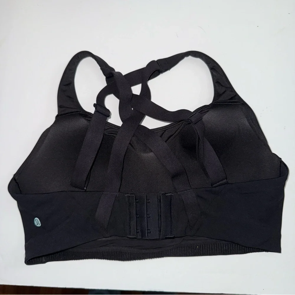 Lululemon Athletica Black Sports Bra
